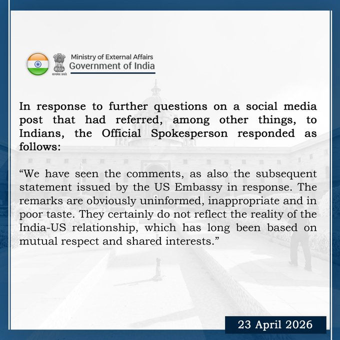 ડોનાલ્ડ ટ્રમ્પે ભારત અને ચીનને નરકનું દ્વાર ગણાવ્યું!