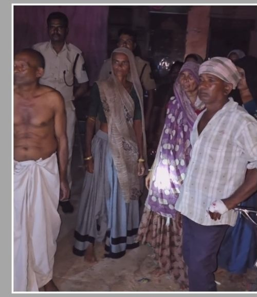રસ્તાના વિવાદમાં એક જ પરિવારના બે જૂથો વચ્ચે અથડામણ, 4 લોકો ઈજાગ્રસ્ત