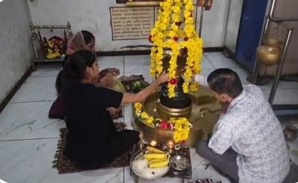 નસવાડીમાં શિવભક્તિનો અનોખો રંગ: નર્મદાના પવિત્ર જળથી કાવડયાત્રા યોજાઈ, શિવમંદિરોમાં ‘હર હર મહાદેવ’નો નાદ