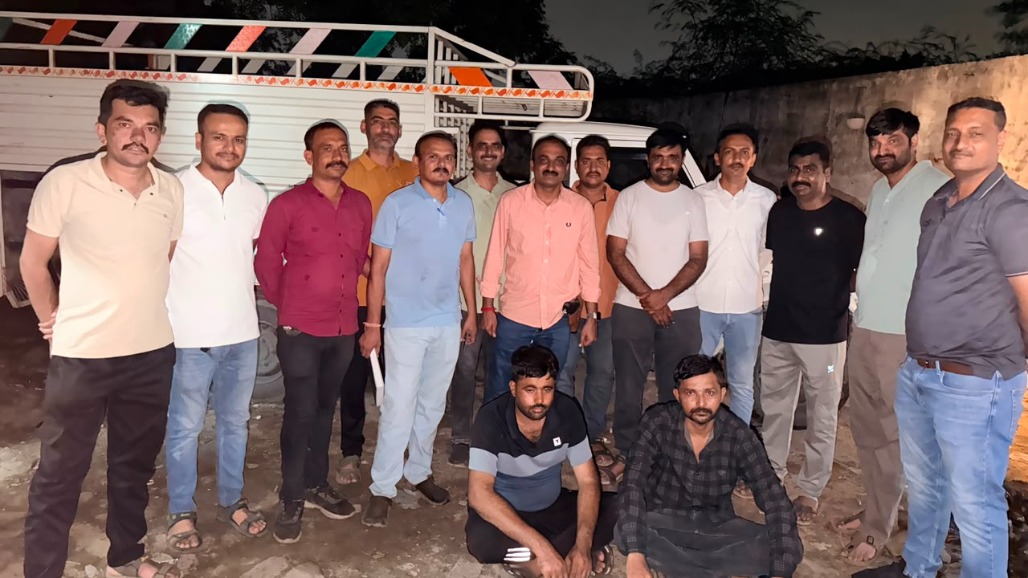 11.64 લાખના મુદ્દામાલ સાથે 2 શખસોની ધરપકડ