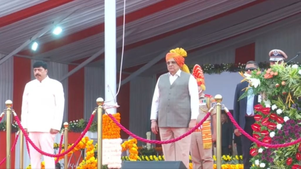 રાજ્યકક્ષાની ભવ્ય ઉજવણી અમરેલીમાં, મુખ્યમંત્રી ભૂપેન્દ્ર પટેલે ફરકાવ્યો રાષ્ટ્રધ્વજ