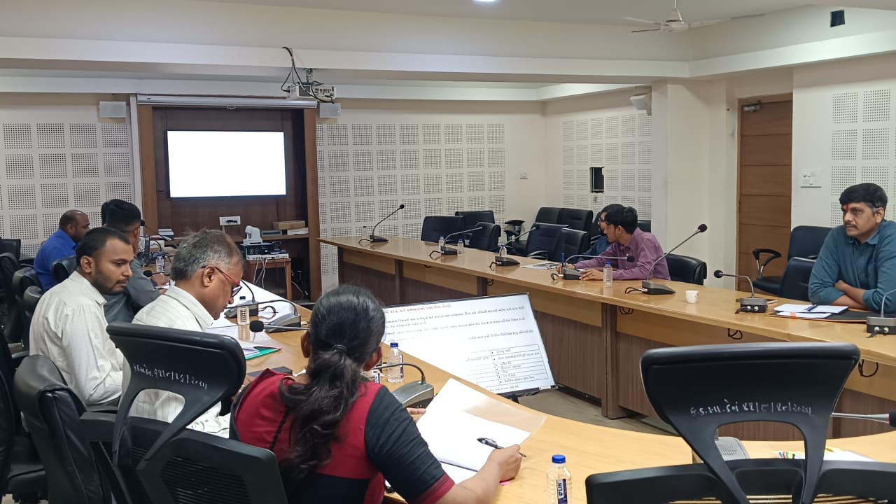 સાબરકાંઠા જિલ્લામાં પ્રવાસન સ્થળોના સર્વાંગી વિકાસ માટે પ્રવાસન વિકાસ સમિતિની બેઠક યોજાઈ