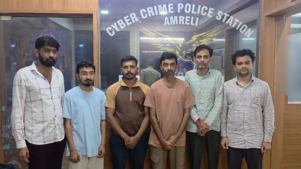 634 કરોડનું SD PAY કૌભાંડ લાલચ આપી દોઢથી પોણા બે લાખ લોકોને છેતર્યા 6 ઝડપાયા